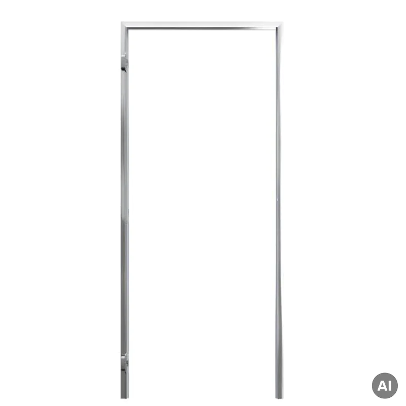 Zestaw Drzwi ukryte + Ościeżnica Porta HIDE WC Bezprzylgow