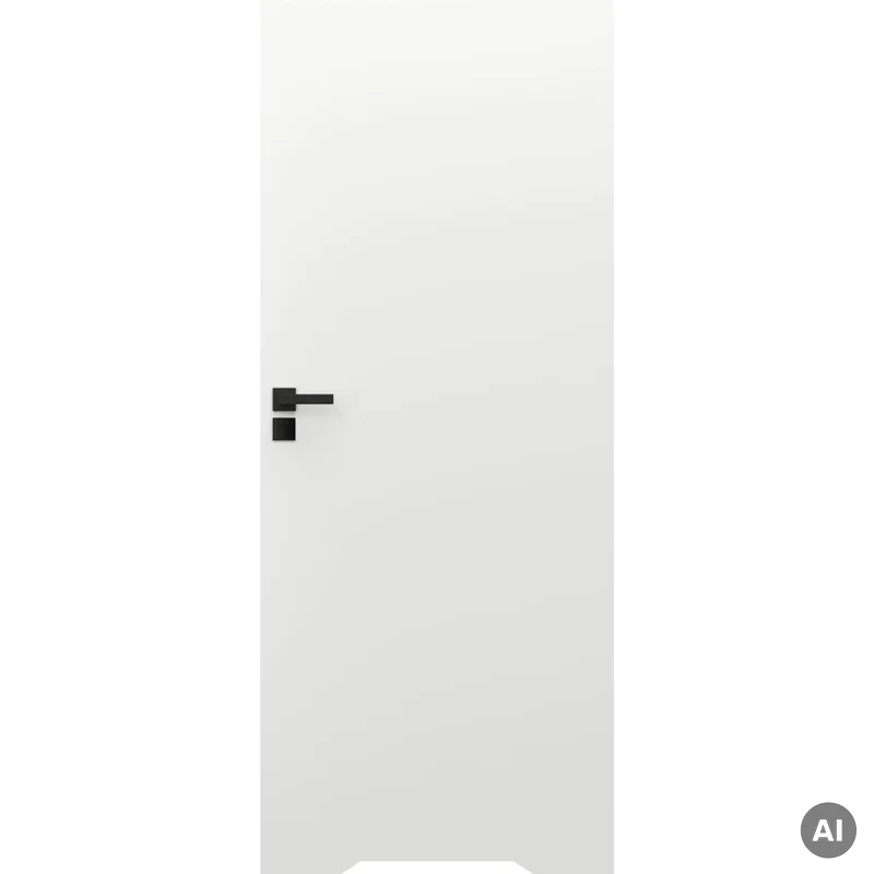 Zestaw Drzwi ukryte + Ościeżnica Porta HIDE WC Bezprzylgow