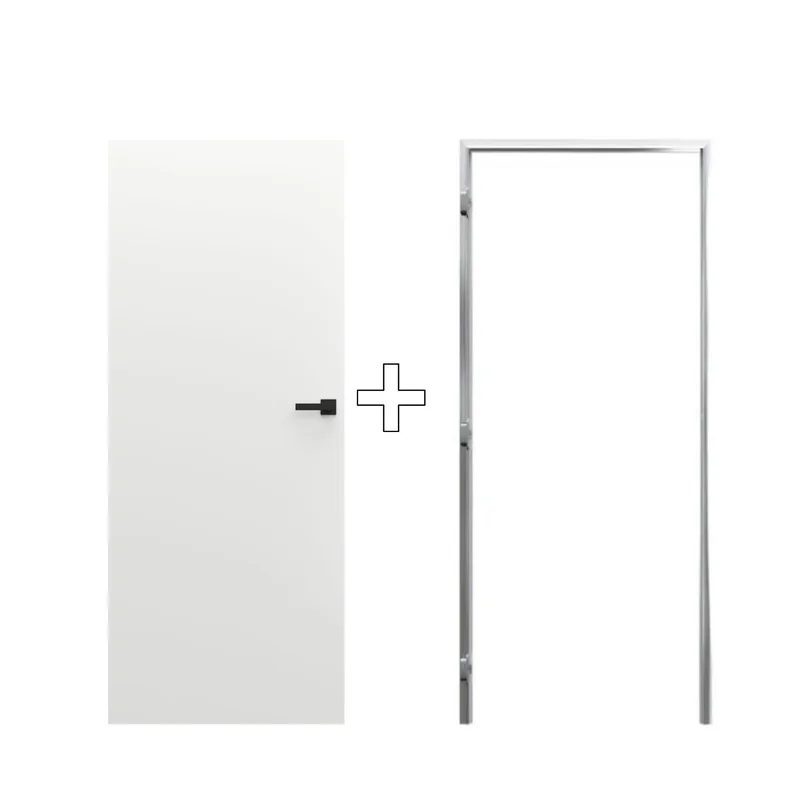 Zestaw Drzwi ukryte + Ościeżnica Porta HIDE Bezprzylgowe (