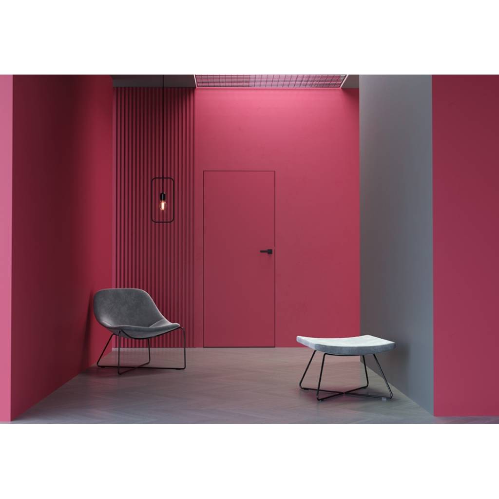 Zestaw Drzwi ukryte + Ościeżnica Porta HIDE Bezprzylgowe (otwierane na zewnątrz) Lewe 70cm płyta, SPA1110L07LBP0AKV0O000, OPA100LL070000AM300000