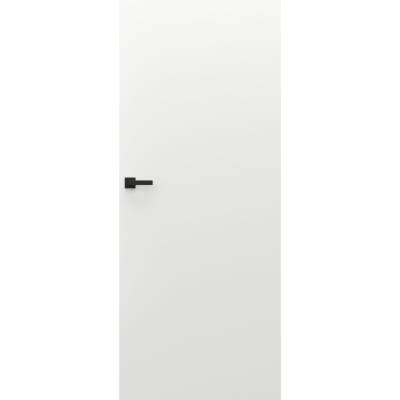 Zestaw Drzwi ukryte + Ościeżnica Porta HIDE Bezprzylgowe (otwierane na zewnątrz) Prawe 70cm płyta, SPA1110P07LBP0A7V0O000, OPA100LP070000AN300000