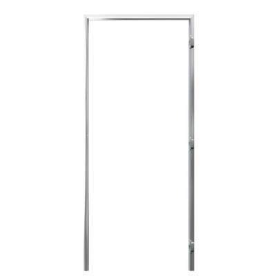 Zestaw Drzwi ukryte + Ościeżnica Porta HIDE Bezprzylgowe (otwierane na zewnątrz) Prawe 70cm płyta, SPA1110P07LBP0A7V0O000, OPA100LP070000AN300000