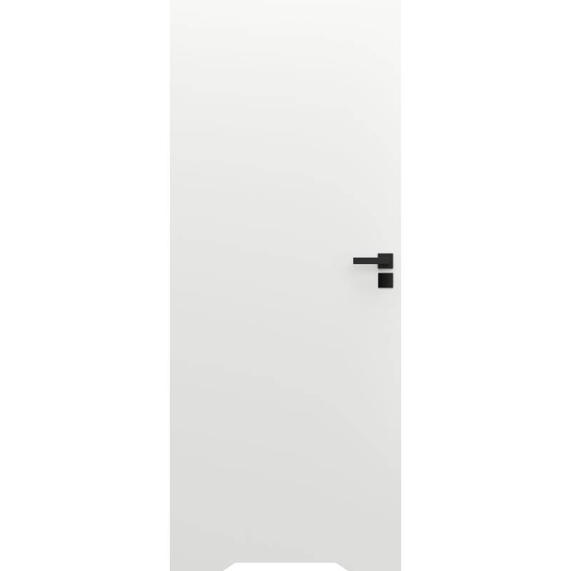 Zestaw Drzwi ukryte + Ościeżnica Porta HIDE WC Bezprzylgowe (otwierane na zewnątrz) Lewe 80cm płyta, SPA1110L08LBPWAOV0O000, OPA100LL080000AM300000