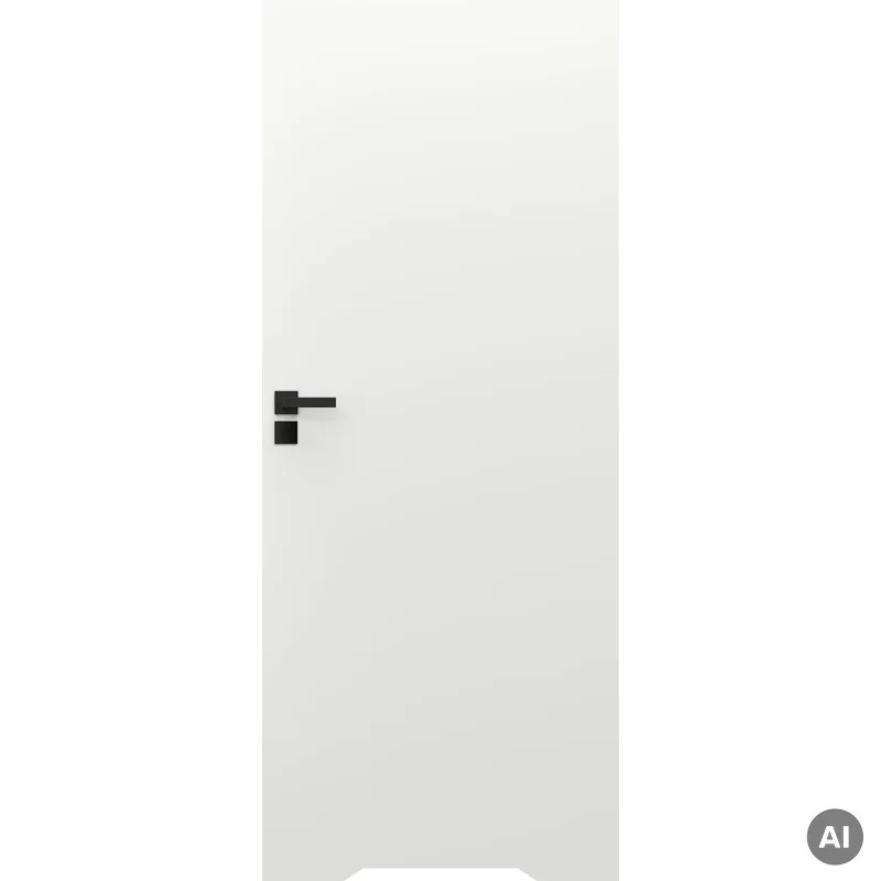 Zestaw Drzwi ukryte + Ościeżnica Porta HIDE WC bezprzylgow
