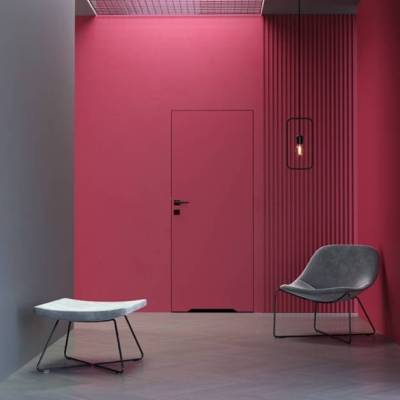 Zestaw Drzwi ukryte + Ościeżnica Porta HIDE WC bezprzylgowa (otwierane na zewnątrz) Prawe 70cm płyta, SPA1110P07LBPWAOV0O000, OPA100LP070000AM300000