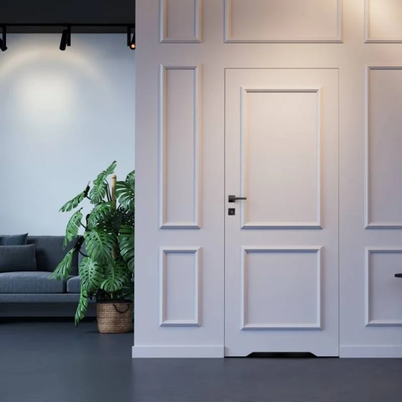 Zestaw Drzwi ukryte + Ościeżnica Porta HIDE WC bezprzylgow
