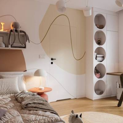 Zestaw Drzwi ukryte + Ościeżnica Porta HIDE WC bezprzylgowa (otwierane na zewnątrz) Prawe 70cm płyta, SPA1110P07LBPWAOV0O000, OPA100LP070000AM300000