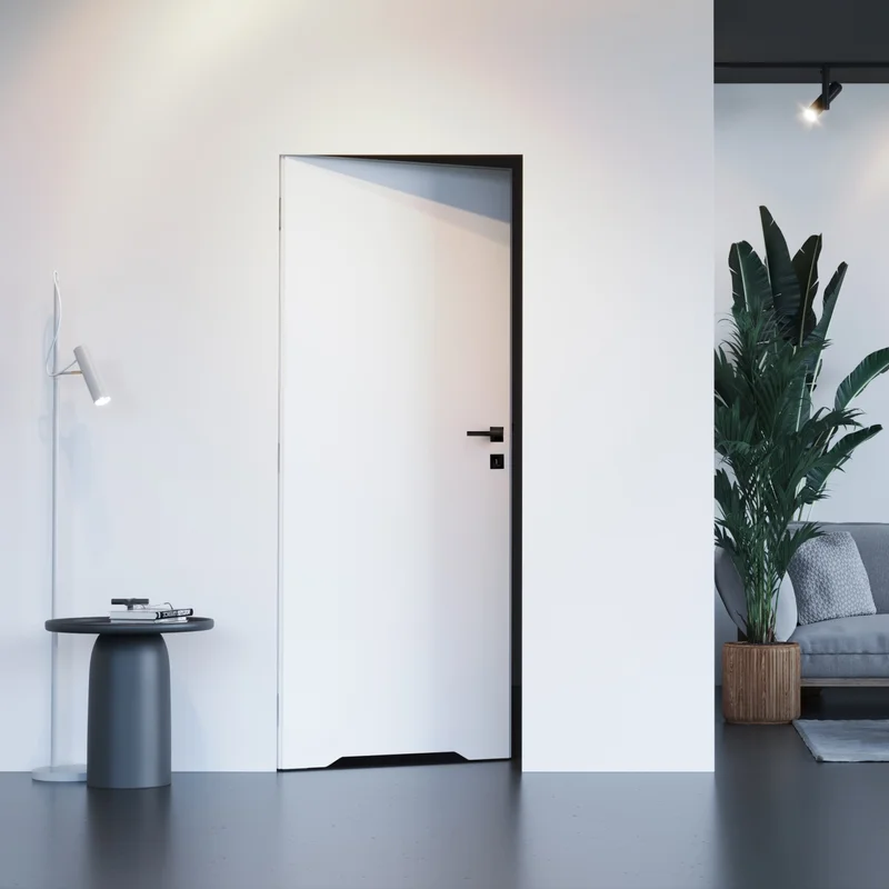 Zestaw Drzwi ukryte + Ościeżnica Porta HIDE WC Bezprzylgow