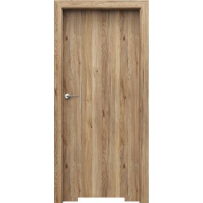Zestaw Drzwi + Ościeżnica Porta Decor model P WC 95-135 Dąb Catania Przylgowe (otwierane na zewnątrz) Lewe 80cm plaster miodu, SPWP0P0L08DDTWSB2AH000, OPWP6B0L08DDT0SZ260000