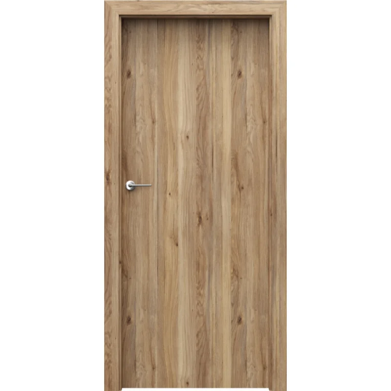 Zestaw Drzwi + Ościeżnica Porta Decor model P 95-135 Dąb