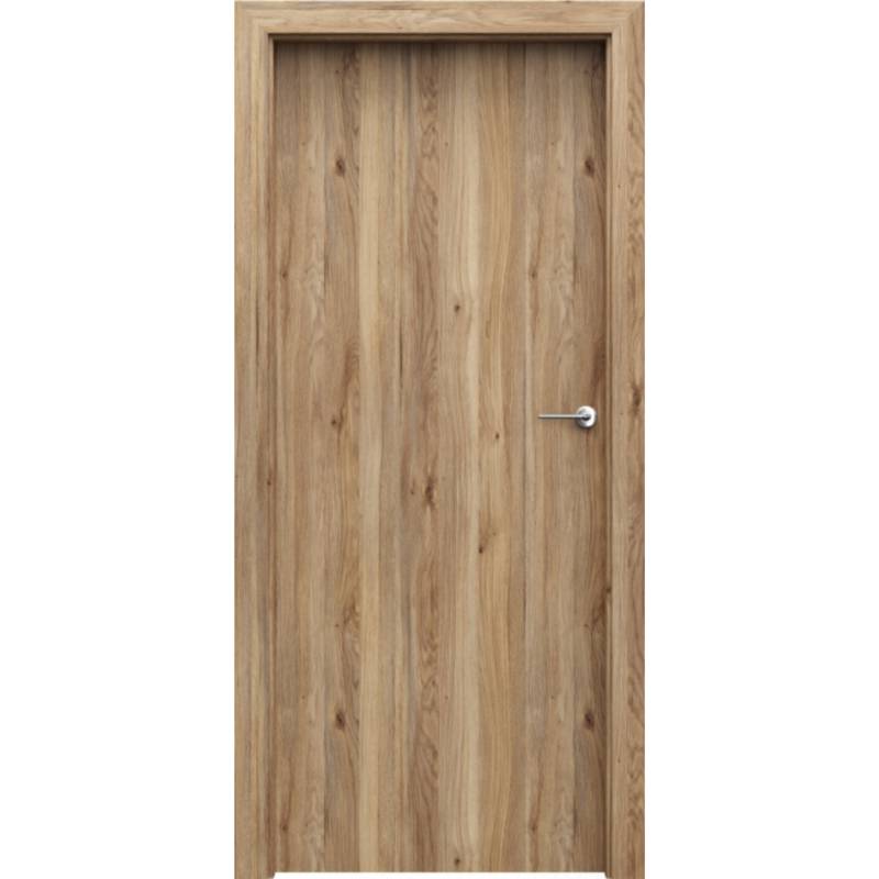 Zestaw Drzwi + Ościeżnica Porta Decor model P 140-180 Dąb