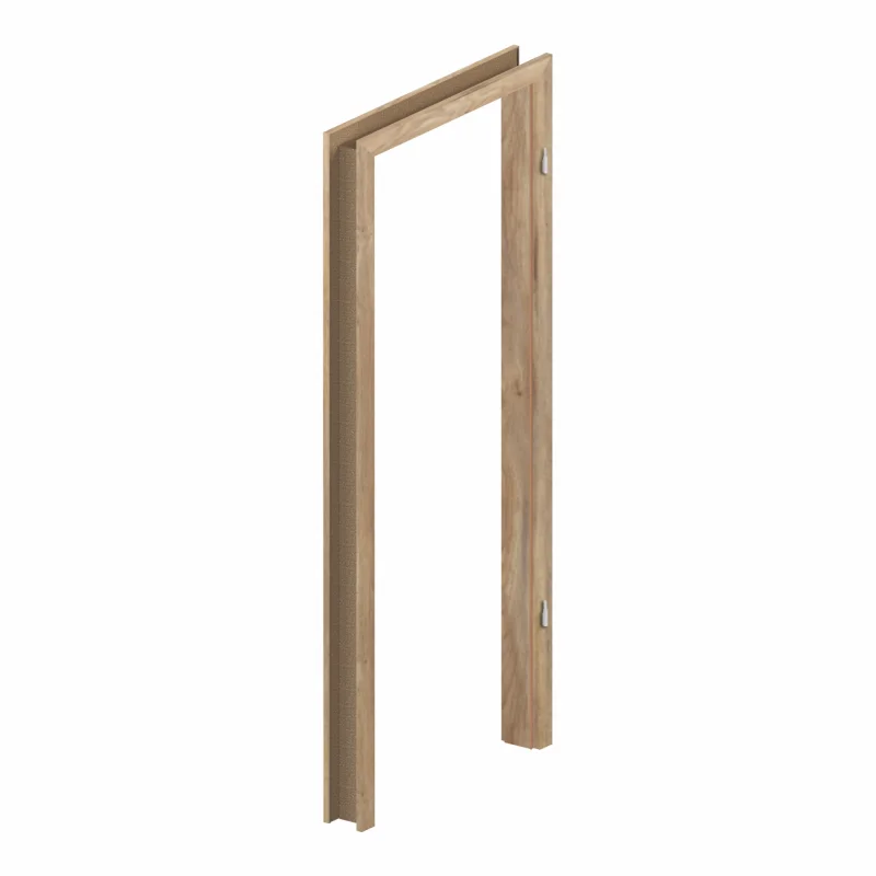 Zestaw Drzwi + Ościeżnica Porta Decor model P 140-180 Dąb