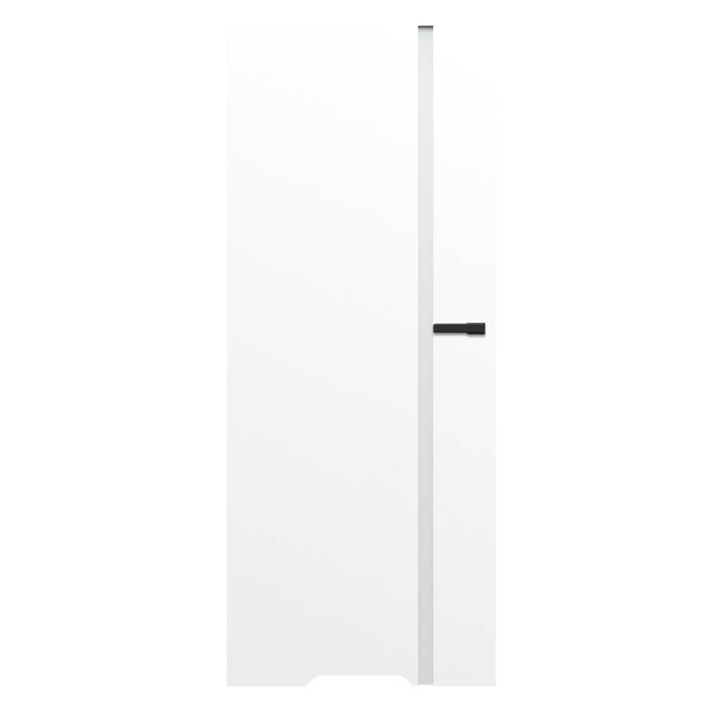 Drzwi ukryte Porta HIDE WC Bezprzylgowe (otwierane na zewnątrz) Lewe 80cm płyta, SPA14A0L08LBPWAYV0O300