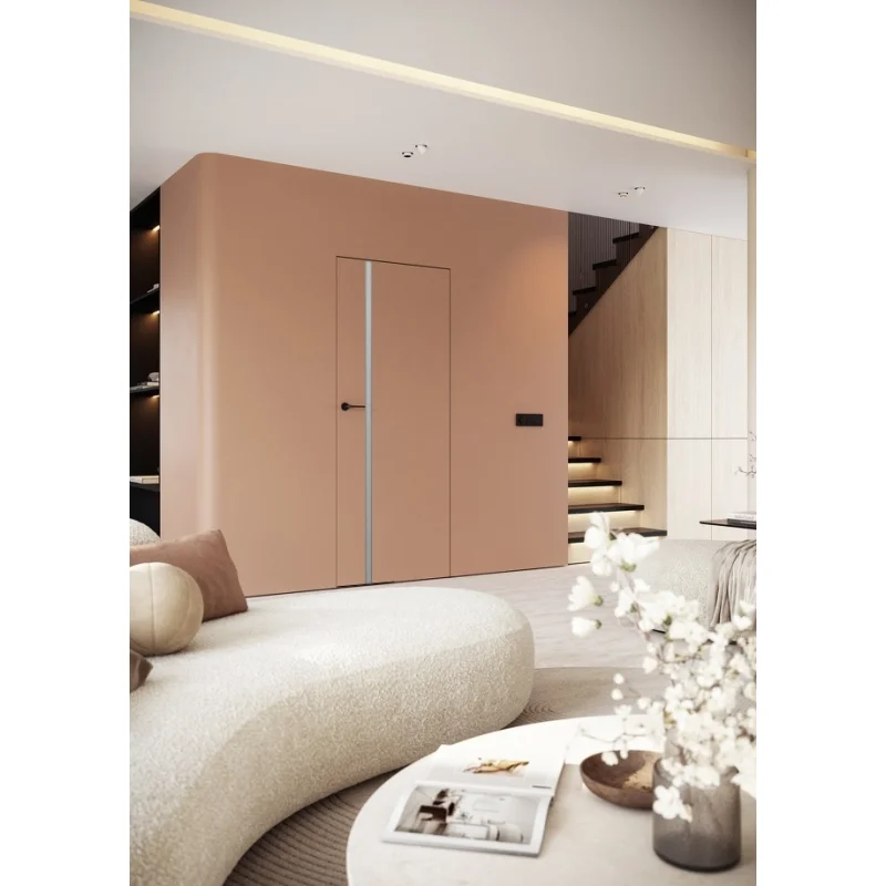 Drzwi ukryte Porta HIDE 4.A Odwrotna przylga (otwierane do w