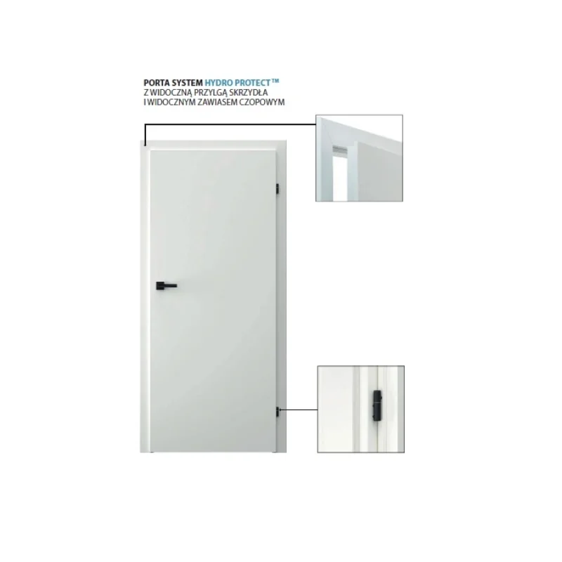 Ościeżnica Wodoodporna Hydro Protect regulowana C 120-160 