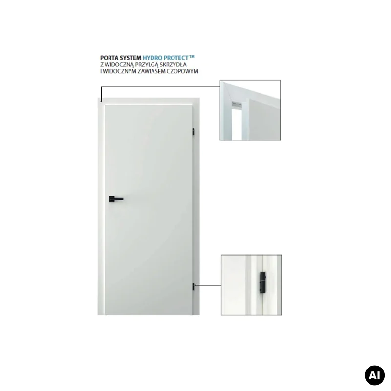 Ościeżnica Wodoodporna Hydro Protect regulowana C 120-160