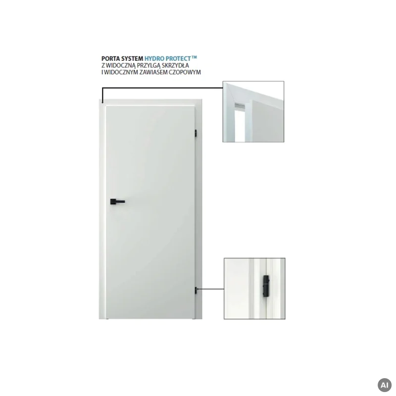 Ościeżnica Wodoodporna Hydro Protect regulowana C 120-160