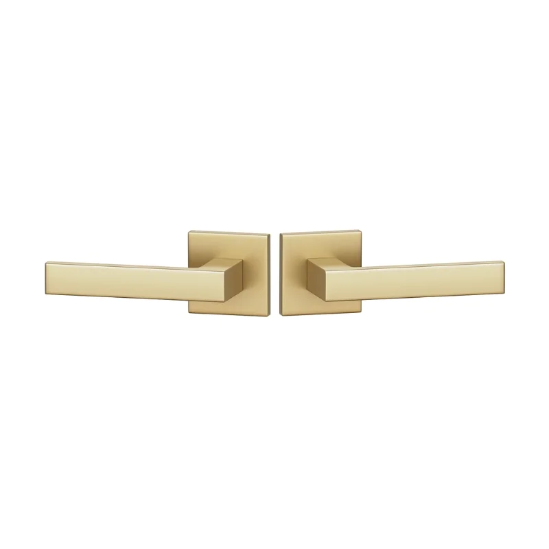 Klamka Modern Fit QR59 Złota anoda, 5907609716125 - 3