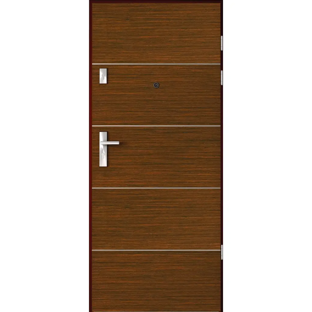 Drzwi Wejściowe AGAT Intarsje 6