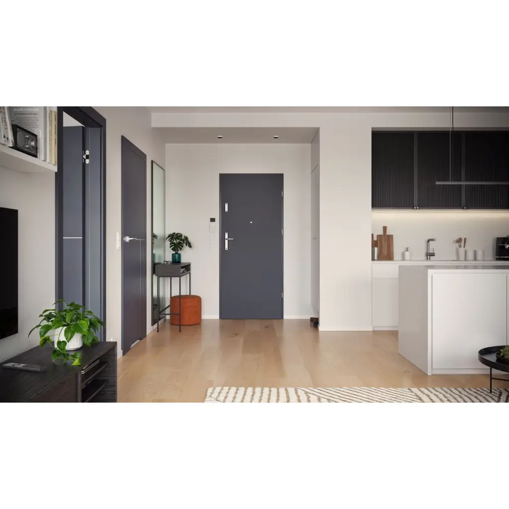 Drzwi Wejściowe OPAL Intarsje 6