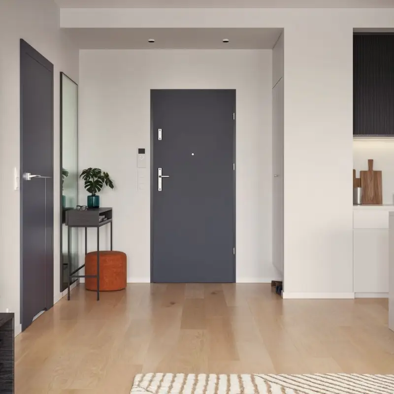 Drzwi Wejściowe OPAL Intarsje 6 - 2