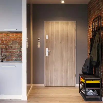 Drzwi Wejściowe OPAL Intarsje 6