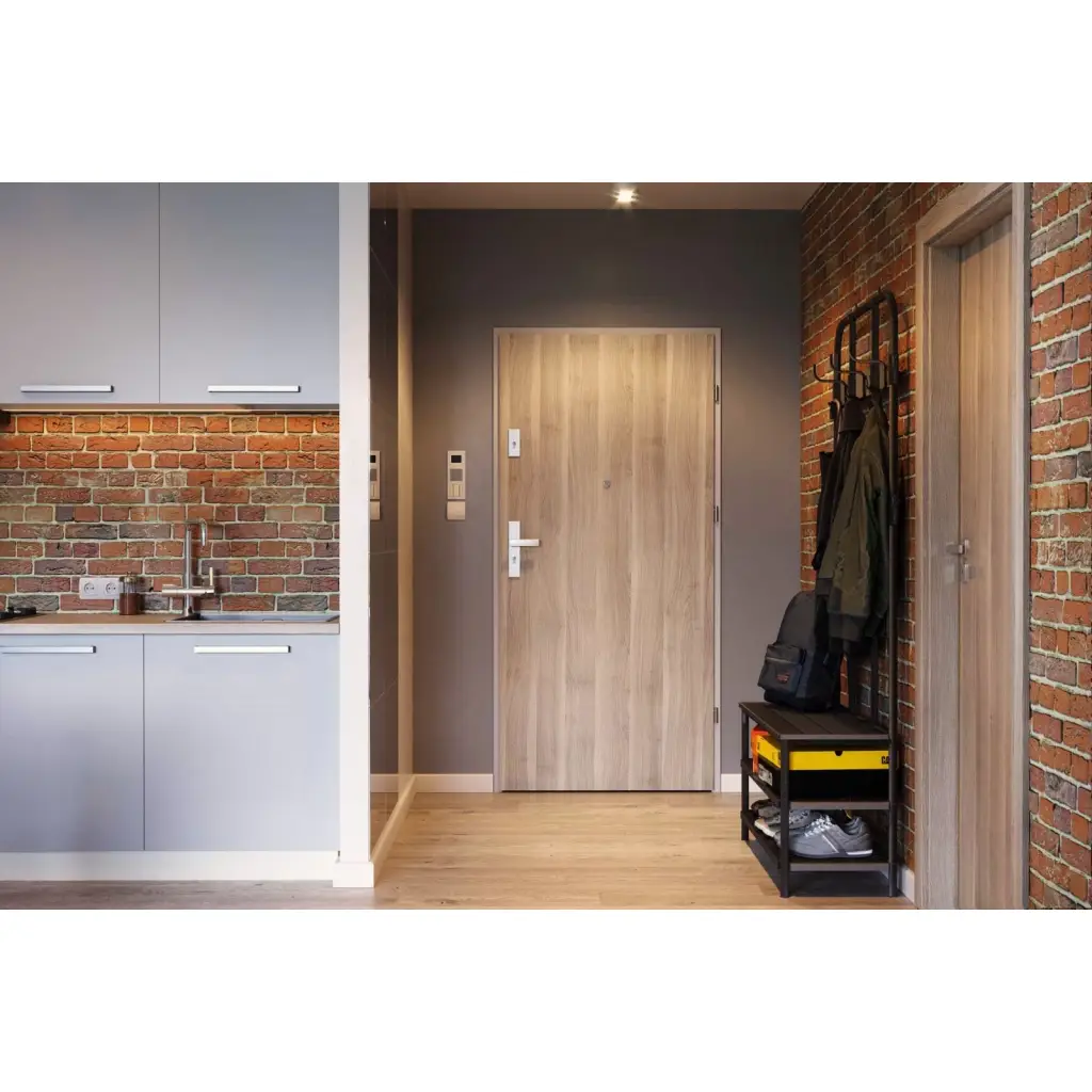 Drzwi Wejściowe OPAL Intarsje 9