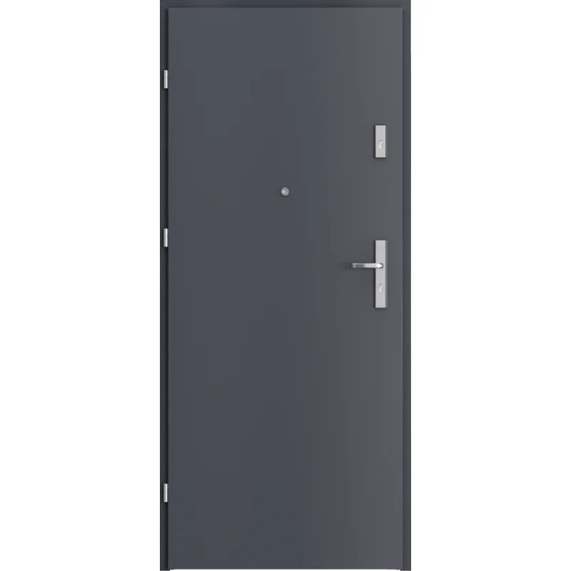 Drzwi Wejściowe Opal Lewe 80 Antracyt, SPEO0P0L082NCJSL30O0