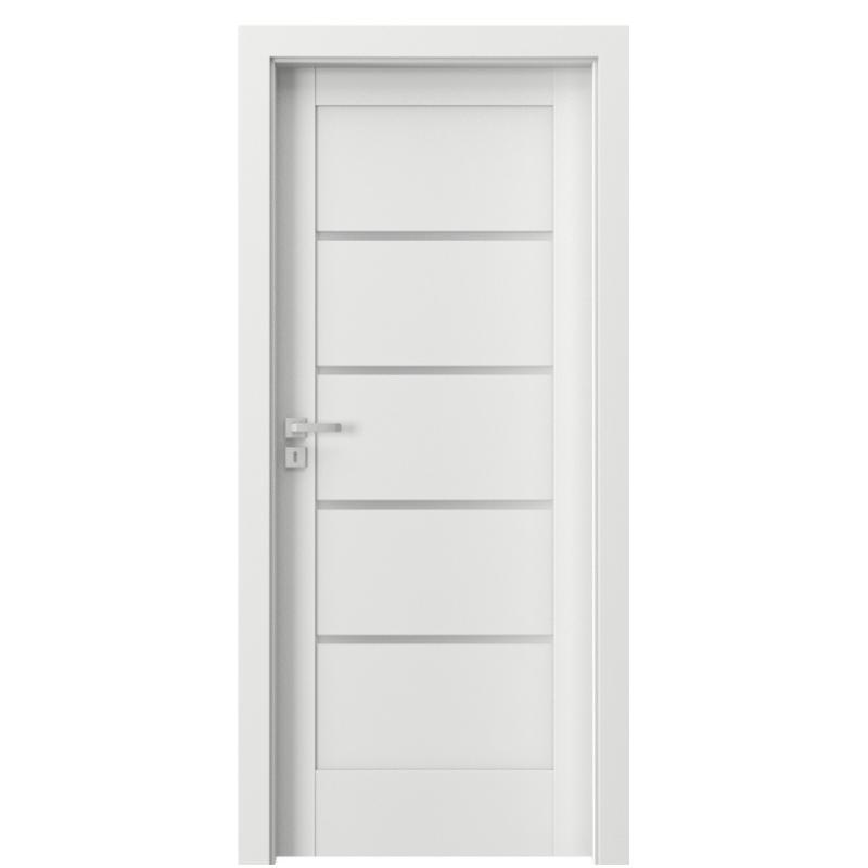 Drzwi Porta Verte Home G.4 lewe 80cm bezprzylgowe, SPAHG40L08DBI0AKUKA300