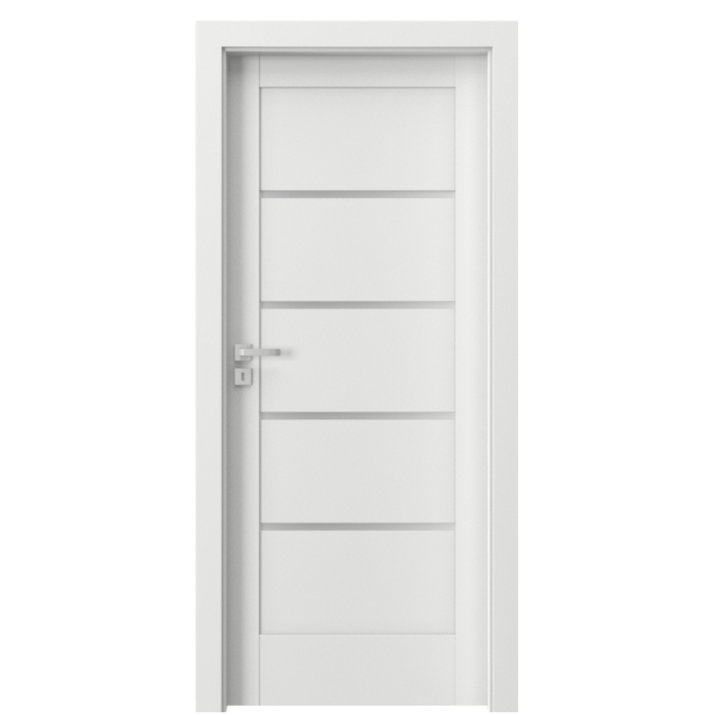 Drzwi Porta Verte Home G.4 prawe 80cm bezprzylgowe, SPAHG40P08DBI0AKUKA300