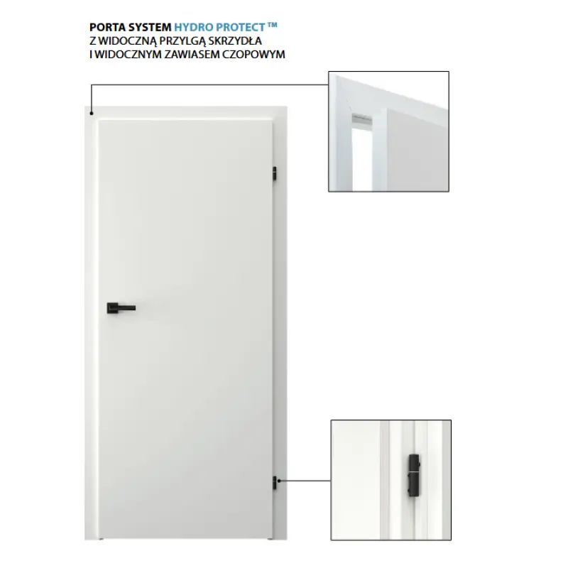 Ościeżnica Wodoodporna Hydro Protect regulowana A 80-120 z