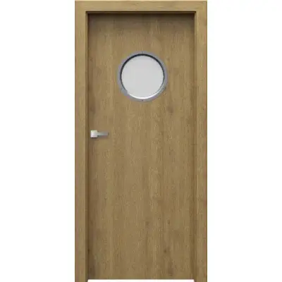 Drzwi Porta CPL model 1.1 z bulajem