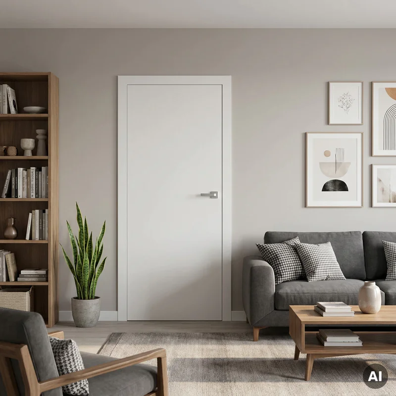 Drzwi Porta VECTOR Premium T Lewe 80cm bezprzylgowe, SPAPMT0