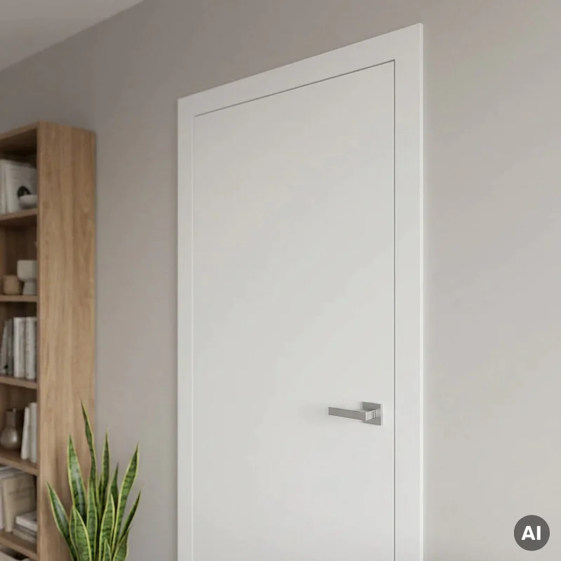Drzwi Porta VECTOR Premium T Lewe 80cm bezprzylgowe, SPAPMT0
