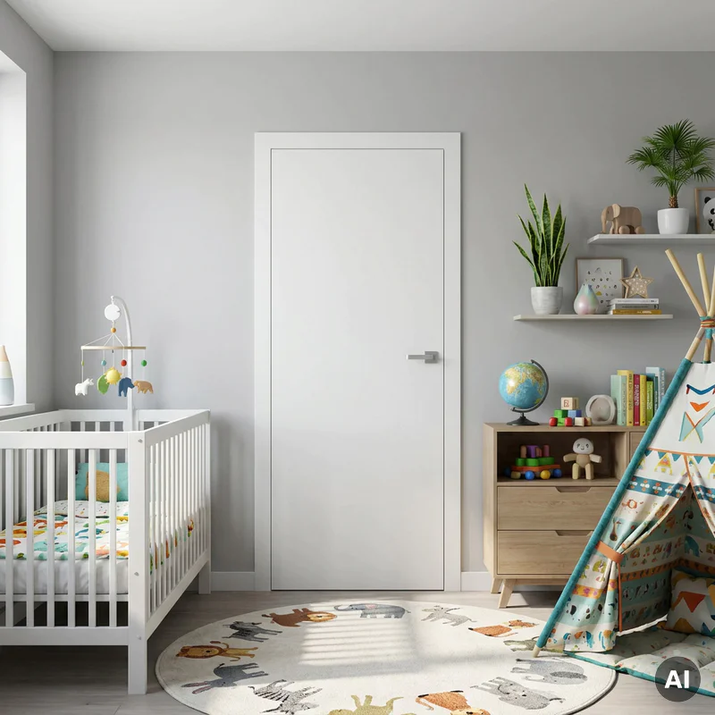 Drzwi Porta VECTOR Premium T Lewe 80cm bezprzylgowe, SPAPMT0