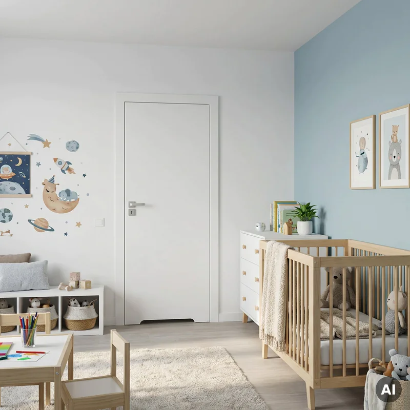 Drzwi Porta VECTOR Premium T WC Prawe 80cm bezprzylgowe, SPA