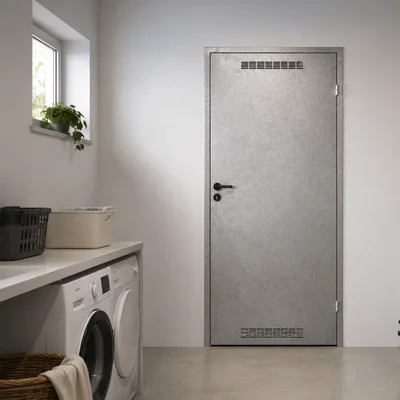 Drzwi uniwersalne metalowe Porta 80 model 2 , DNWPL2MU080000SP2K0000
