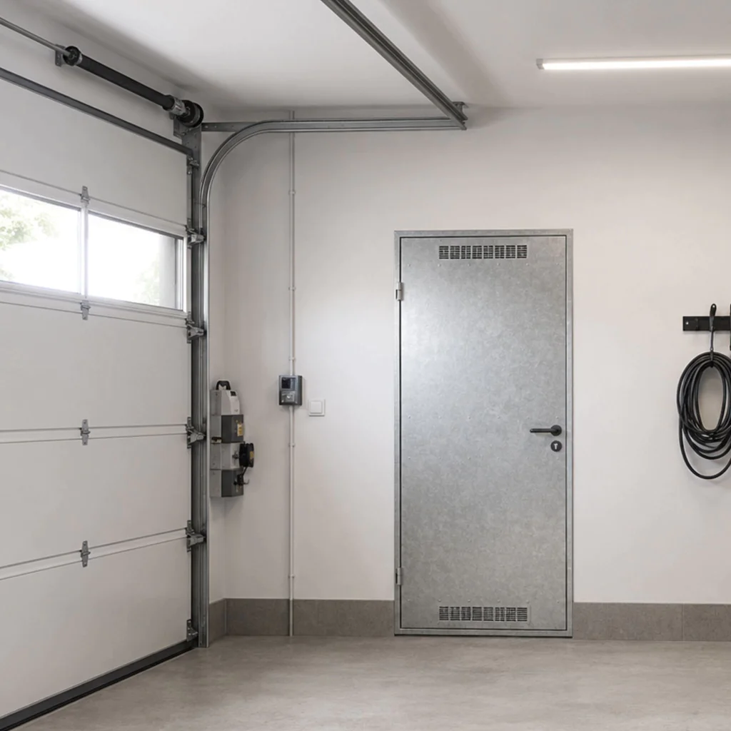Drzwi uniwersalne metalowe Porta 80 model 2 , DNWPL2MU080000SP2K0000