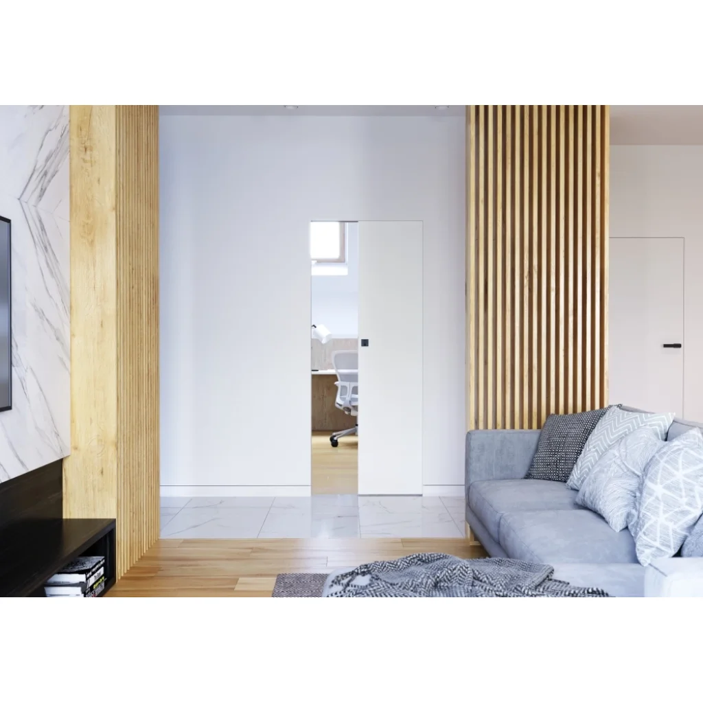 Drzwi PORTA HIDE 1.1 do systemu przesuwnego 80cm, SPA1110S08LBP0AH00H000