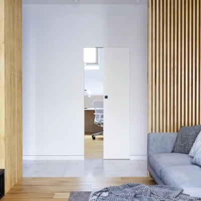 Drzwi PORTA HIDE 1.1 do systemu przesuwnego 80cm, SPA1110S08LBP0AH00H000