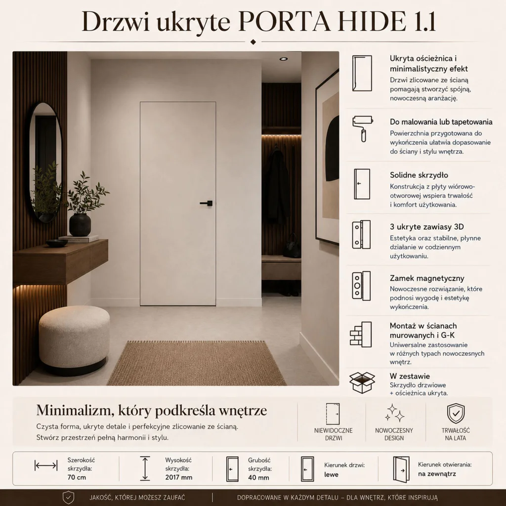 Drzwi wewnętrzne