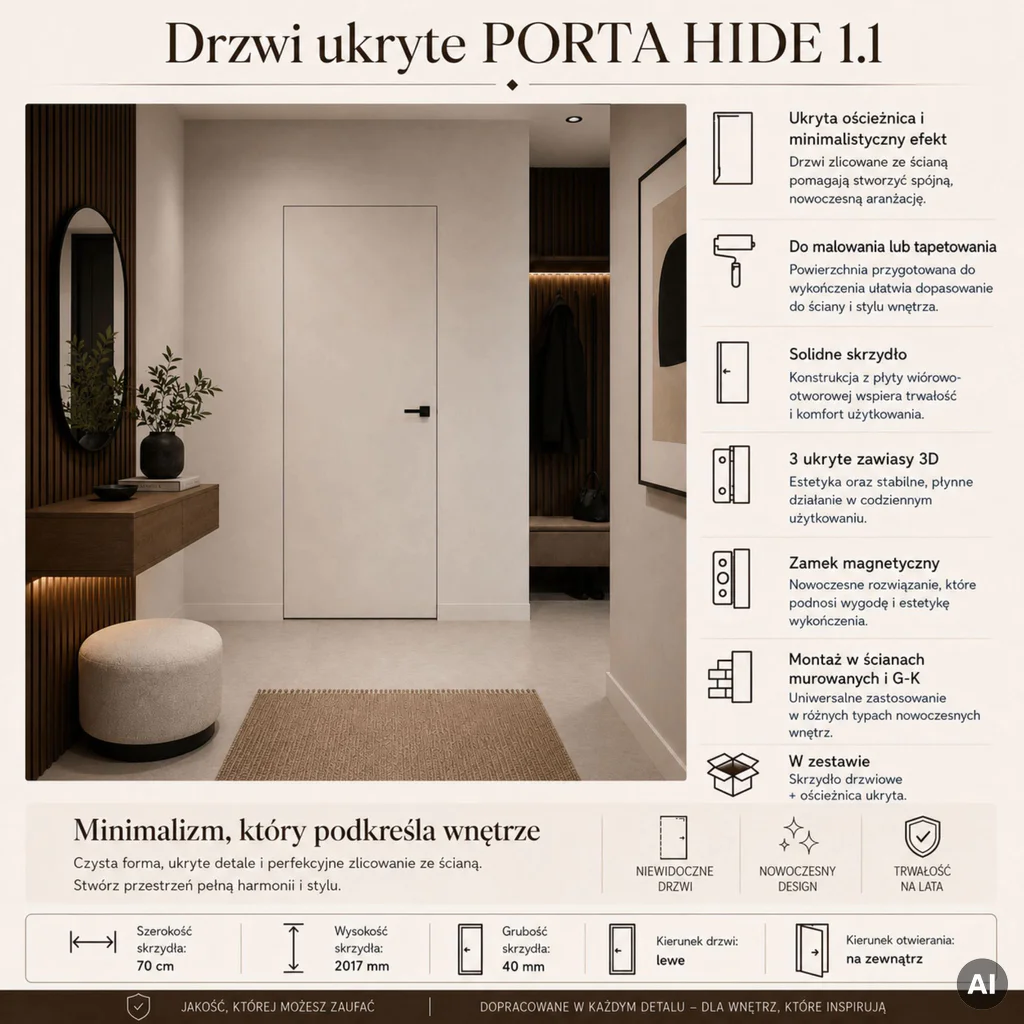 Drzwi wewnętrzne