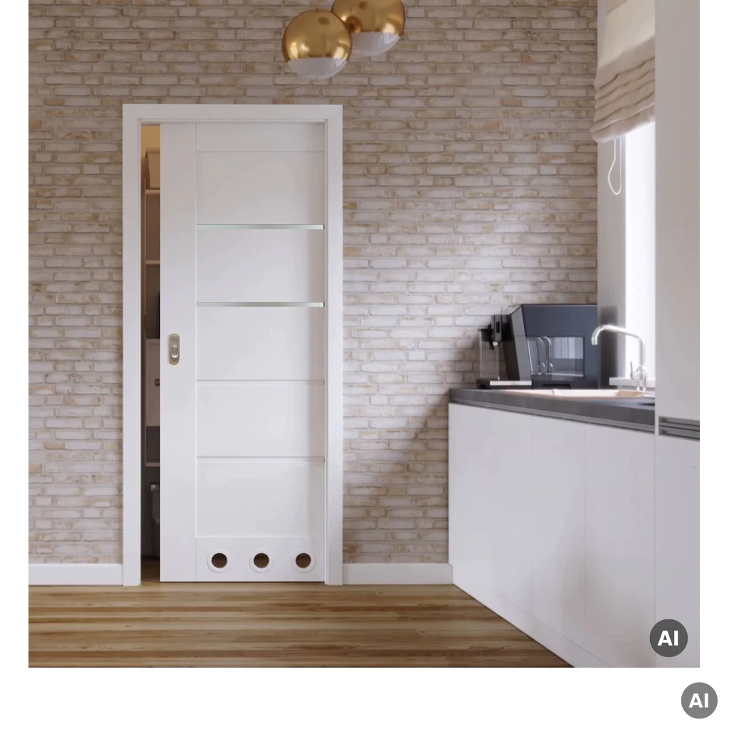 Drzwi przesuwne Verte Home G.2 80cm, SPAHG20S08DBI0A50KA300