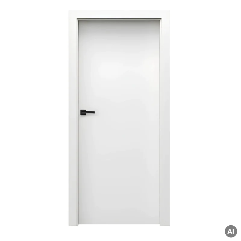 Drzwi Porta Decor P prawe 80cm przylgowe, SPWP0P0P08DBI0SC3A