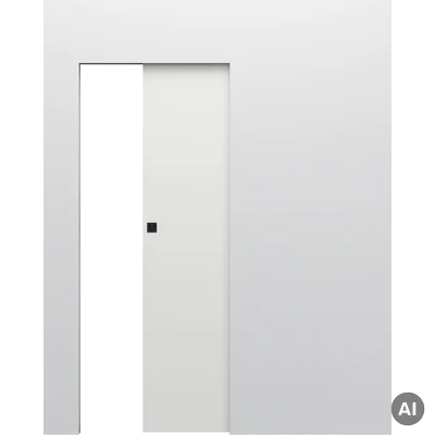 Drzwi PORTA HIDE 1.1 do systemu przesuwnego 80, SPA1110S08LBP0CS00H000