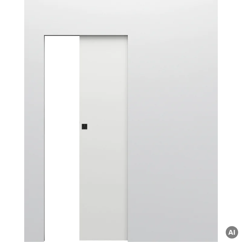 Drzwi PORTA HIDE 1.1 do systemu przesuwnego 80cm, SPA1110S08