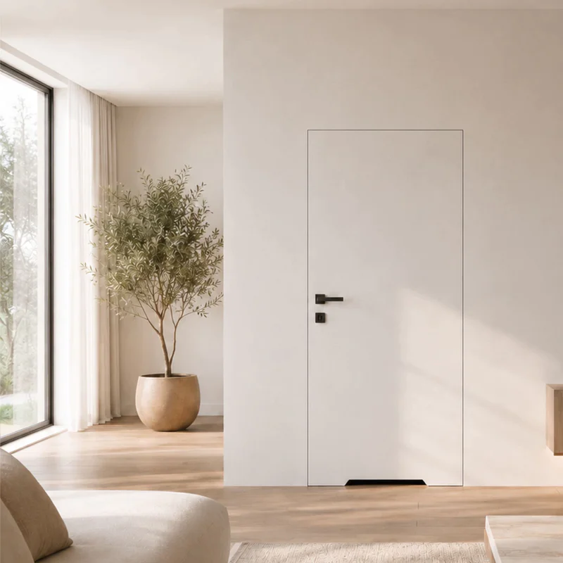 Zestaw Drzwi ukryte + Ościeżnica Porta HIDE WC Bezprzylgow