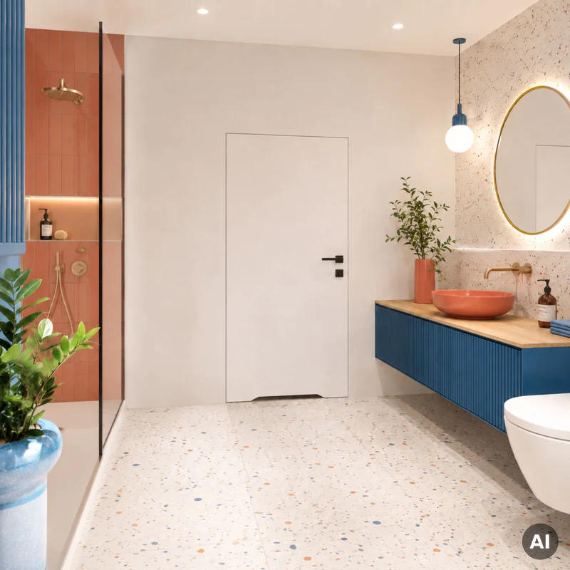 Zestaw Drzwi ukryte + Ościeżnica Porta HIDE WC Bezprzylgow