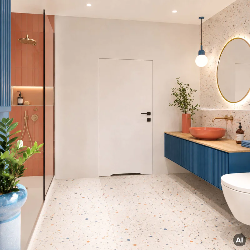 Zestaw Drzwi ukryte + Ościeżnica Porta HIDE WC Bezprzylgow