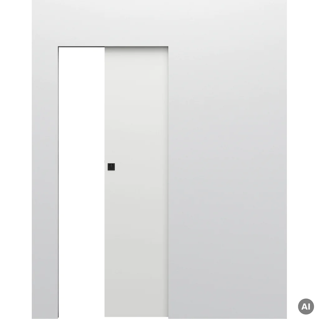 Drzwi PORTA HIDE 1.1 do systemu przesuwnego 80 WC, SPA1110S08LBP0C500H000